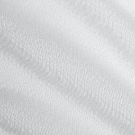 Лицевая сторона материала кулирка мят