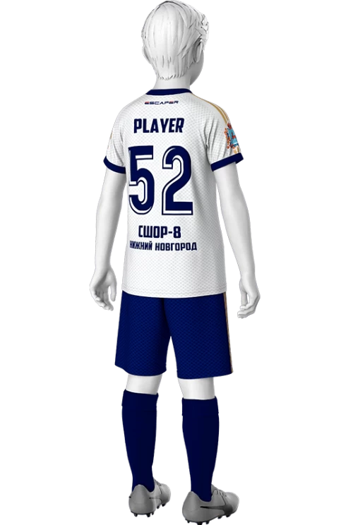 Футбольная форма детская FUT-K04-SUBL