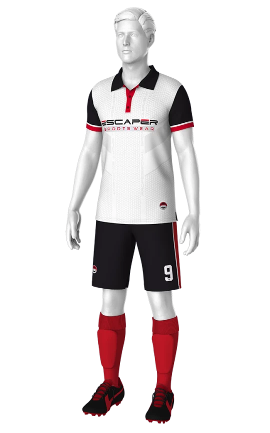 FUT-A07 Футболка Поло SP-П-U-А01 и Шорты FUT-SH-M-A01 Перед