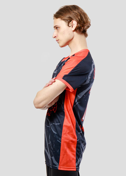 Волейбольная футболка VOL-AT-01-SUBL