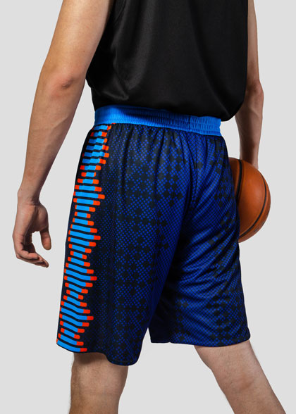 Баскетбольные шорты двухсторонние BSK-AS04-SUBL