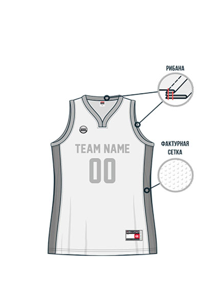 Женская баскетбольная майка BSK-AWT03-SUBL