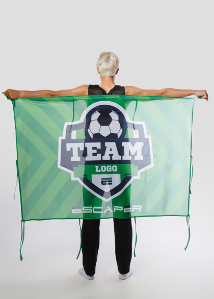 Растяжка односторонняя на завязках FLG-002