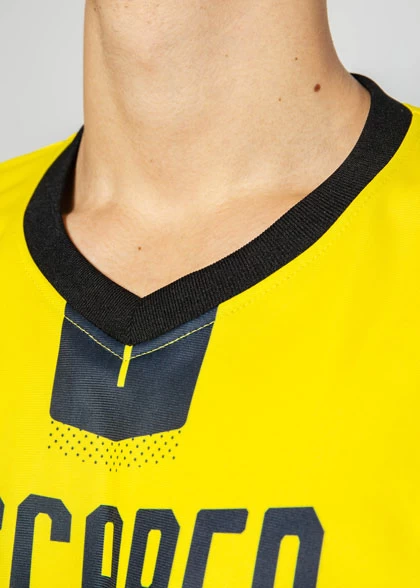 Вратарский мужской лонгслив с защитой на локтях SOC-JA01-0