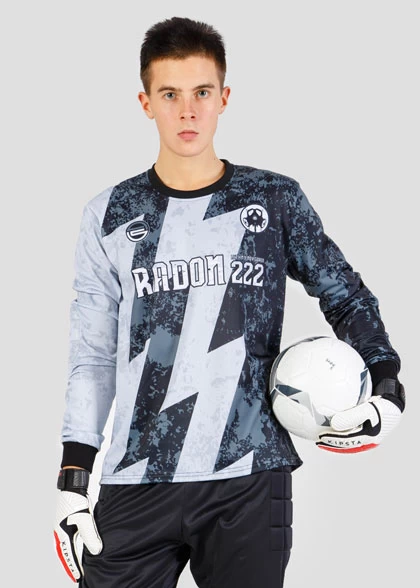 Мужской вратарский лонгслив с защитой локтей FUT-A05-SUBL-1