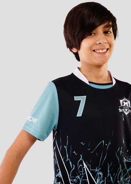 Футбольная форма для подростков FUT-K35-SUBL