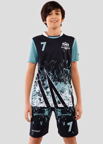 Футбольная форма для подростков FUT-K35-SUBL