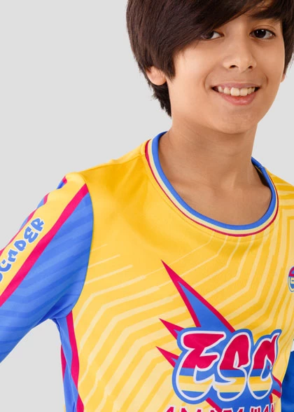 Футбольная форма для подростков с лонгсливом FUT-K36-SUBL