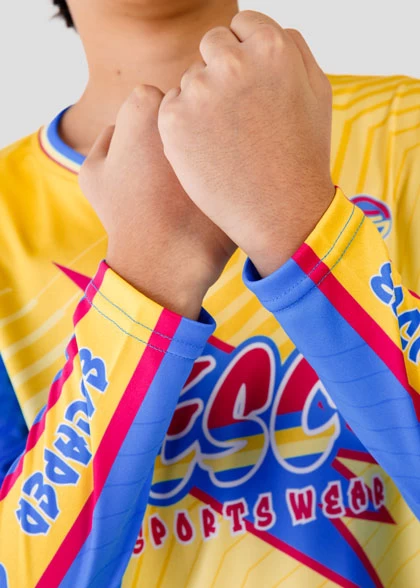 Футбольная форма для подростков с лонгсливом FUT-K36-SUBL