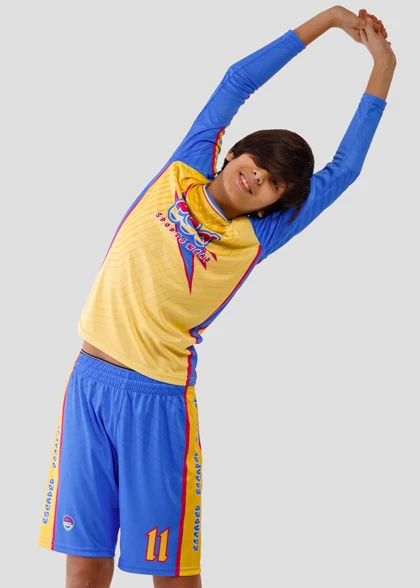 Футбольная форма для подростков с лонгсливом FUT-K36-SUBL