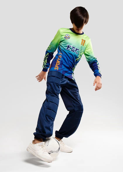 Футбольная вратарская форма для подростков FUT-K37-SUBL