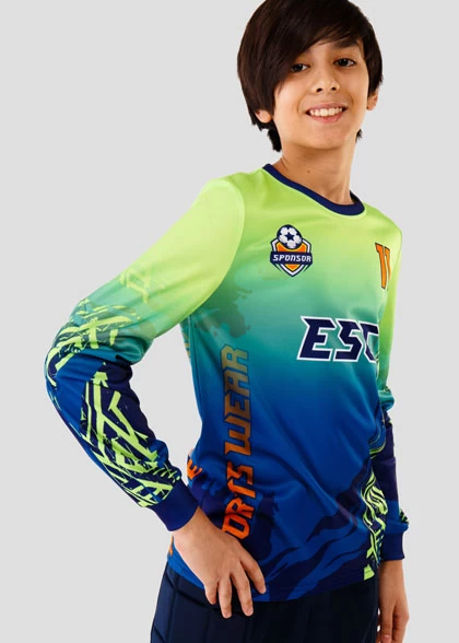 Футбольная вратарская форма для подростков FUT-K37-SUBL