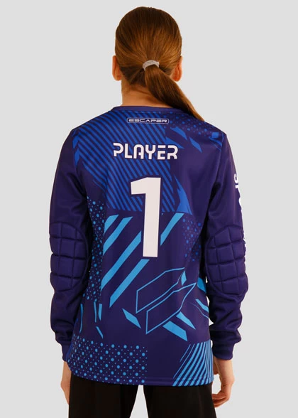 Футбольный вратарский лонгслив для девочек FUT-K24.1-SUBL