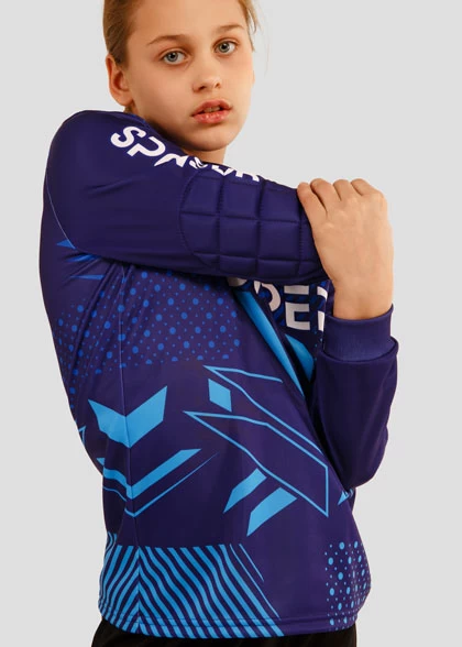 Футбольный вратарский лонгслив для девочек FUT-K24.1-SUBL