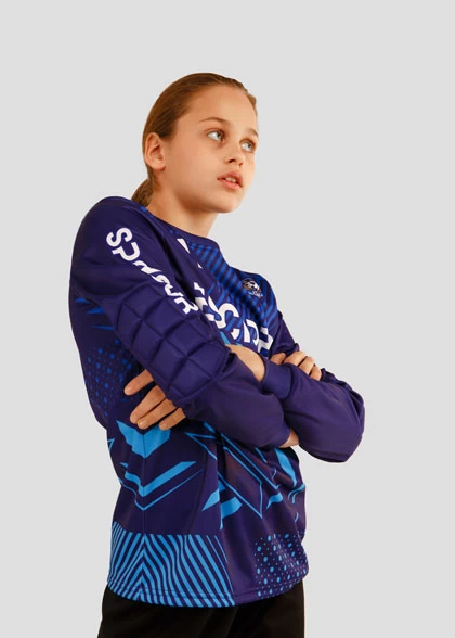 Футбольный вратарский лонгслив для девочек FUT-K24.1-SUBL